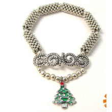 Bijoux de Noël / Bracelet de Noël / Arbre de Noël (XBL13142)